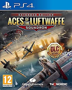 Aces of the Luftwaffe [Squadron Edition, UK Import] PlayStation 4