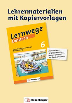 Lehrerservice „Rechtschreiben / Grammatik / Zeichensetzung 6“