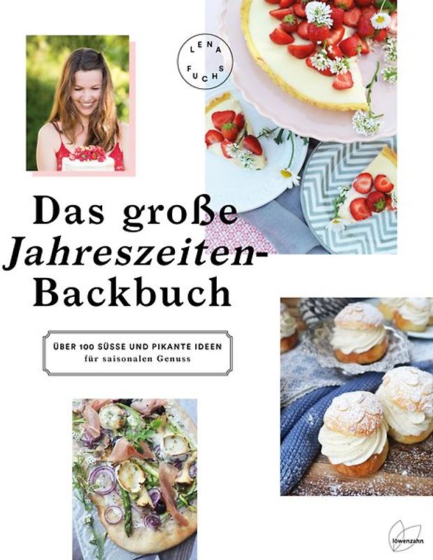Das große Jahreszeiten-Backbuch