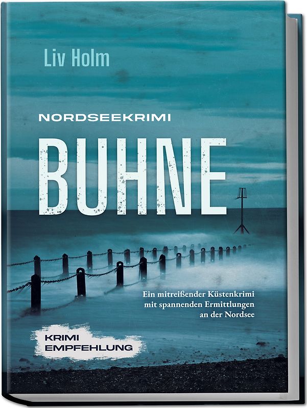 Nordseekrimi Buhne: Ein mitreißender Küstenkrimi mit spannenden Ermittlungen an der Nordsee - Krimi Empfehlung