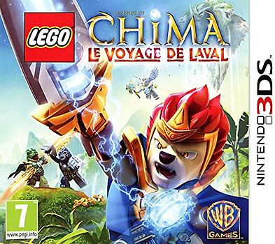 LEGO Chima: Le Voyge de Lawal [FR Import] Nintendo 3DS