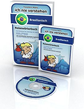 Ich nix verstehen - Reisewörterbuch Brasilianisch. Reisewörterbuch mit 2500 wichtigen Wörtern. Brasilianisch-Deutsch /Deutsch-Brasilianisch. Mit einem Vokabeltrainer für den PC
