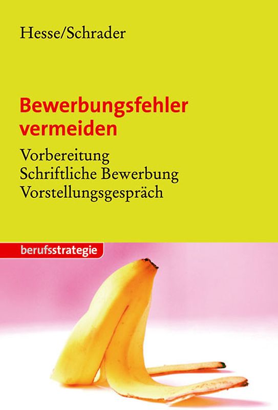 STARK Hesse/Schrader: Bewerbungsfehler vermeiden