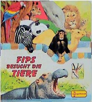 Fips besucht die Tiere
