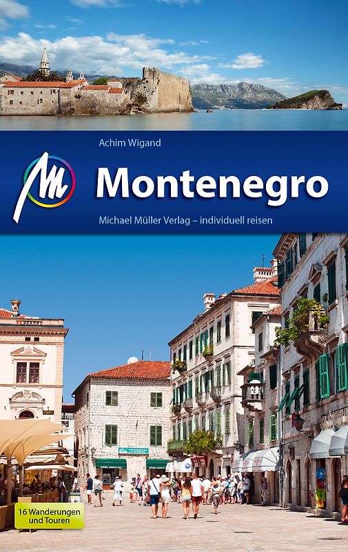 Montenegro Reiseführer Michael Müller Verlag