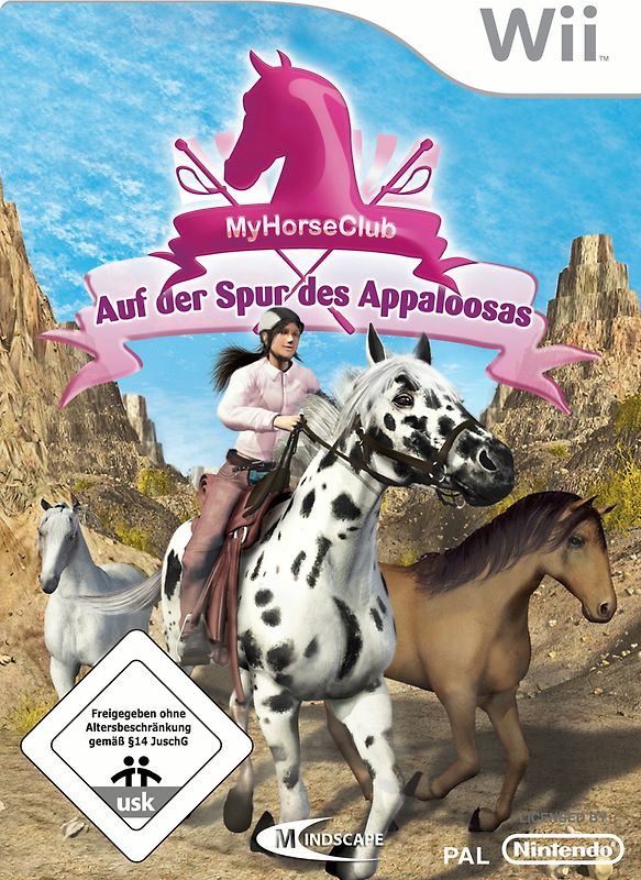 My Horse Club: Auf der Spur des Appaloosas Nintendo Wii