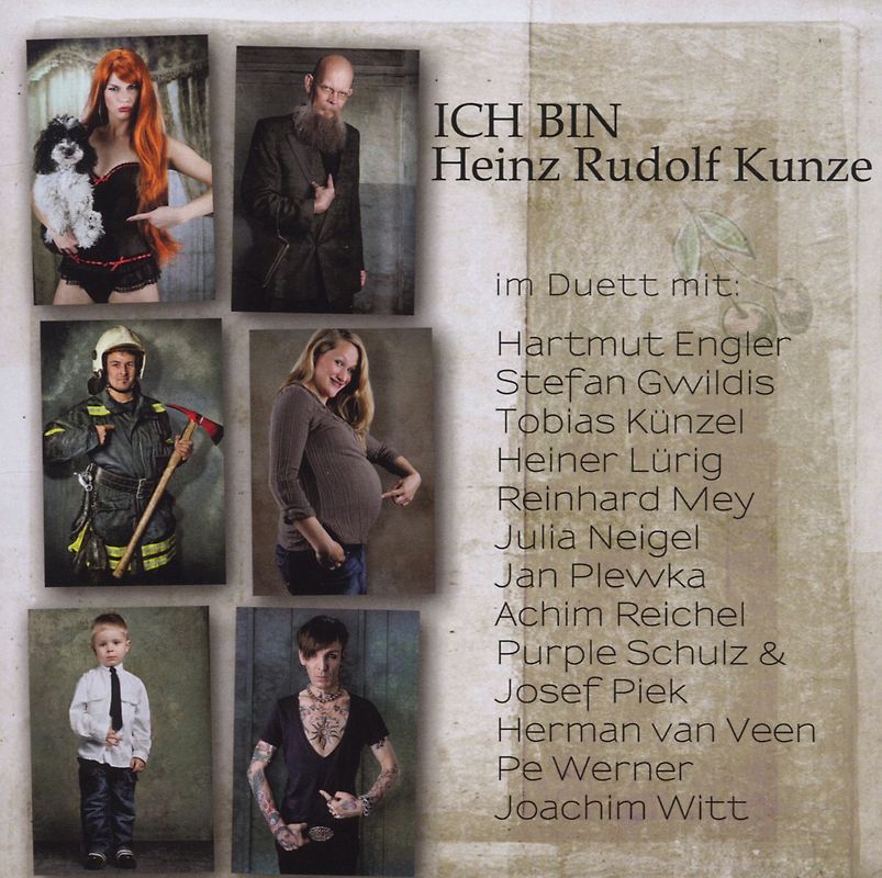Heinz Rudolf Kunze - Ich Bin-im Duett mit