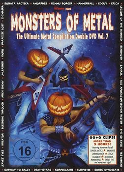 Monsters Of Metal Vol.7 DVD