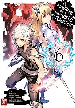 Is it Wrong to Try to Pick up Girls in a Dungeon 06