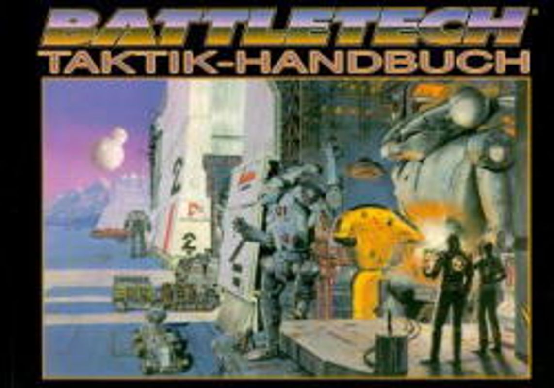 BattleTech Taktik-Handbuch. Regelbuch für BattleTech