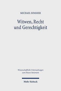 Witwen, Recht und Gerechtigkeit