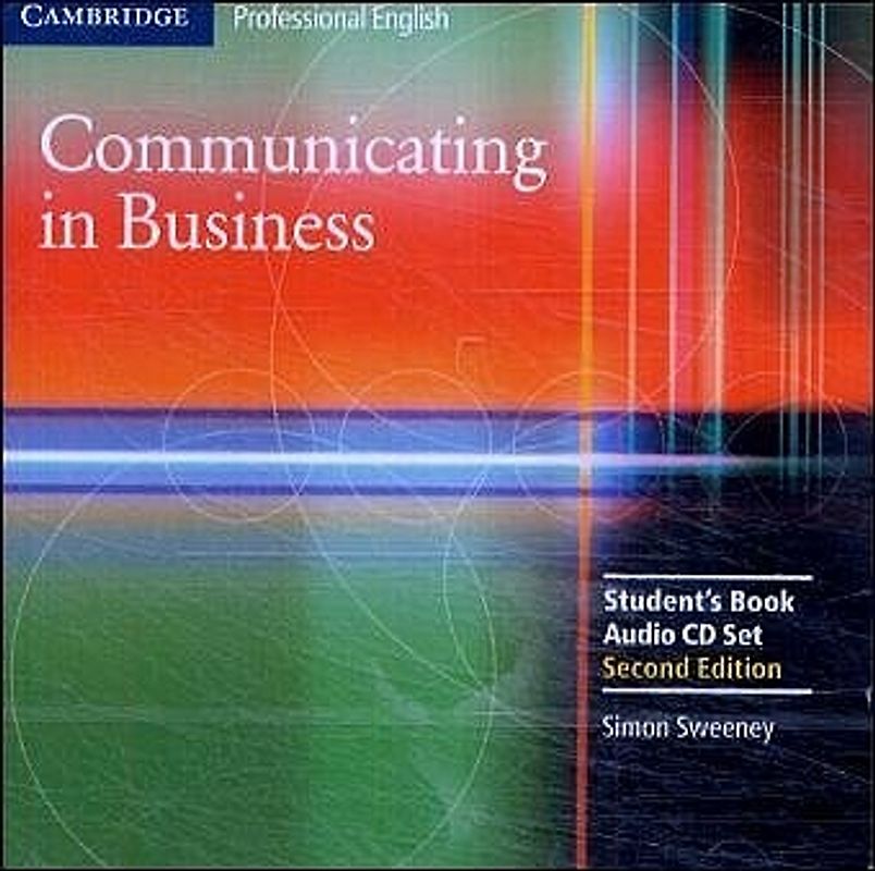 Communicating in Business. Second Edition. Intermediate