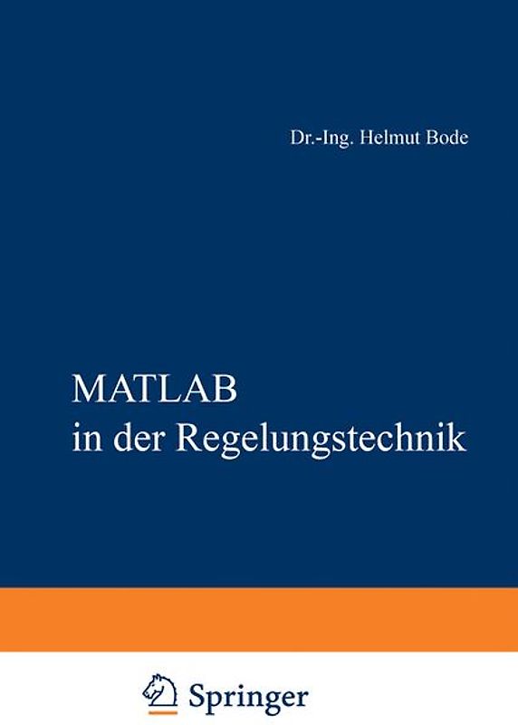 MATLAB in der Regelungstechnik