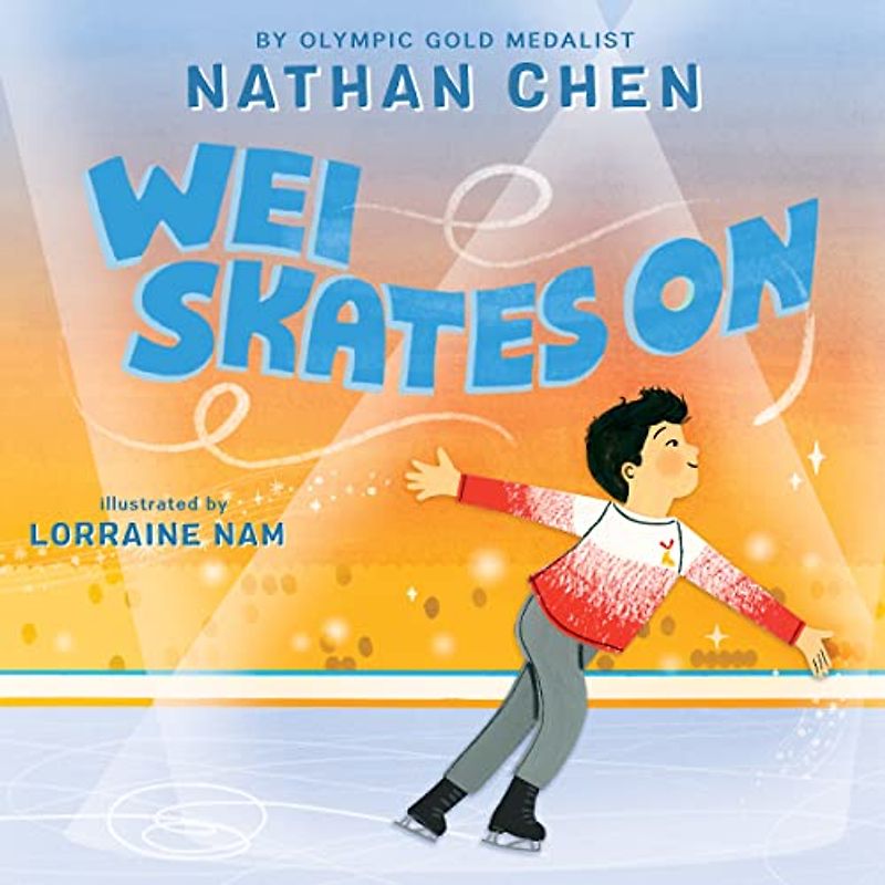 Wei Skates on