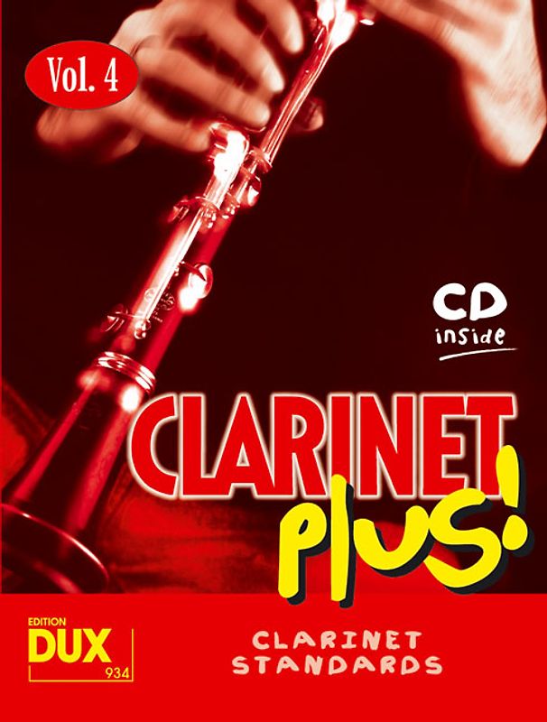 Clarinet Plus Band 4. 8 weltbekannte Titel für Klarinette mit Playback-CD