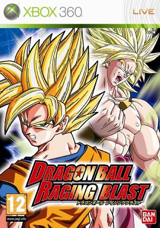 Dragon Ball: Raging Blast [Internationale Version] Xbox 360