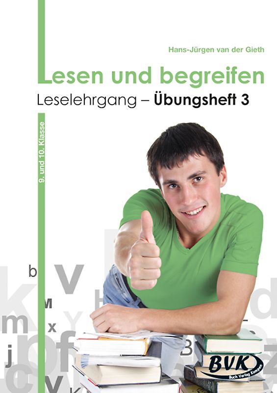 Lesen und begreifen 9.-10. Klasse. Leselehrgang – Übungsheft 3
