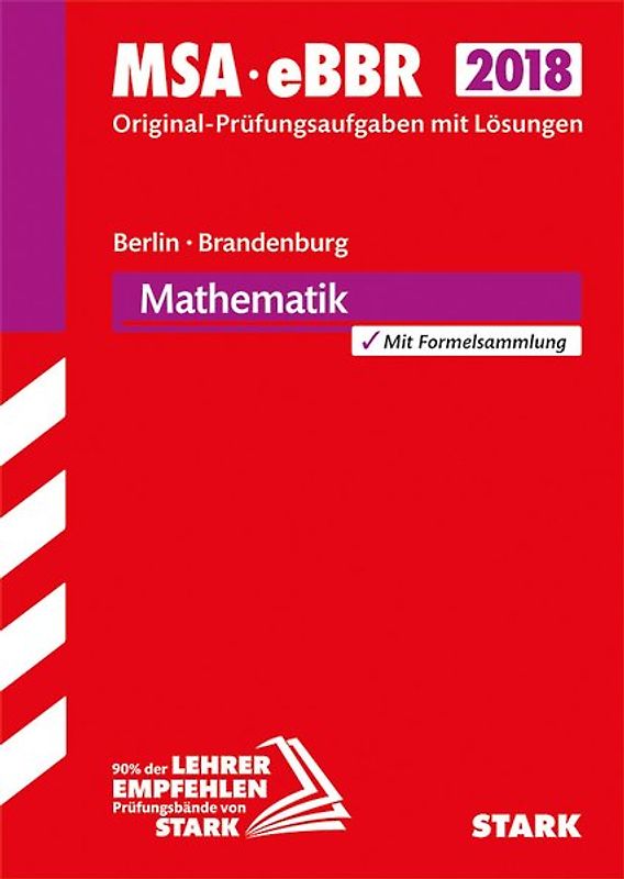 STARK Original-Prüfungen MSA/eBBR - Mathematik - Berlin/Brandenburg