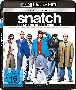 Snatch - Schweine und Diamanten (4K Ultra HD) 4K Ultra HD Blu-ray