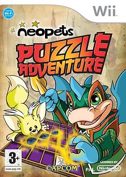 Neopets Puzzle Adventure - Internationale Version Nintendo Wii