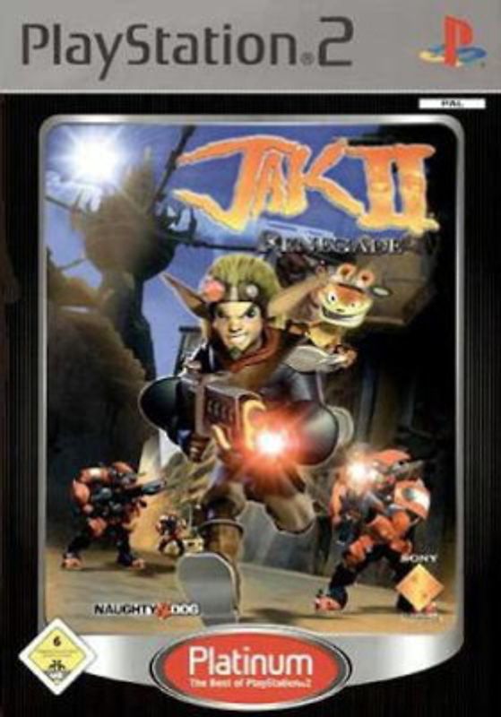 Jak 2 - Renegade - Software Pyramide PlayStation 2