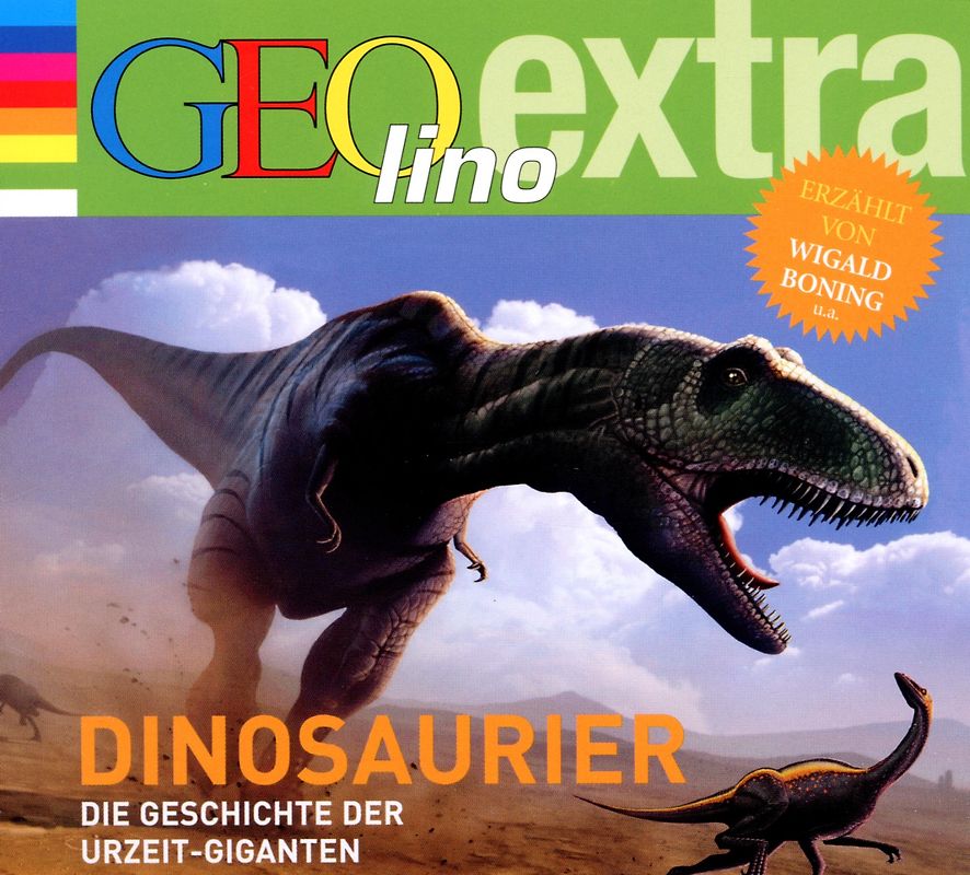 Boning,Wigald - Dinosaurier