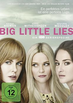 Big Little Lies [3 DVDs] DVD