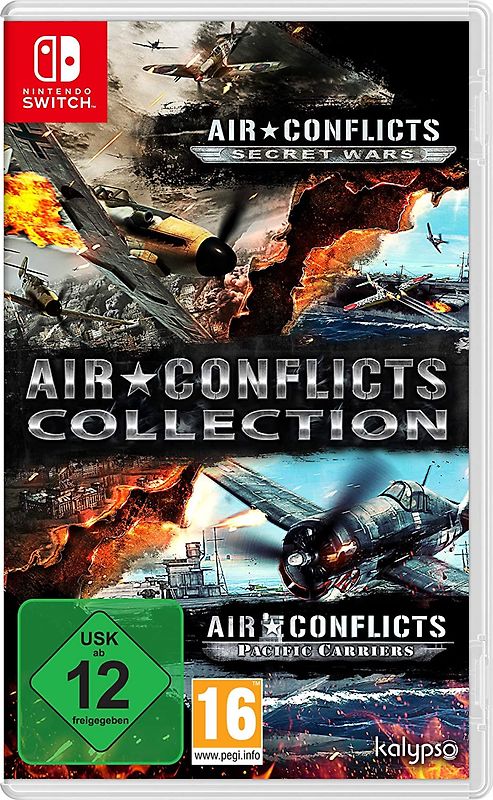Air Conflicts Collection Nintendo Switch