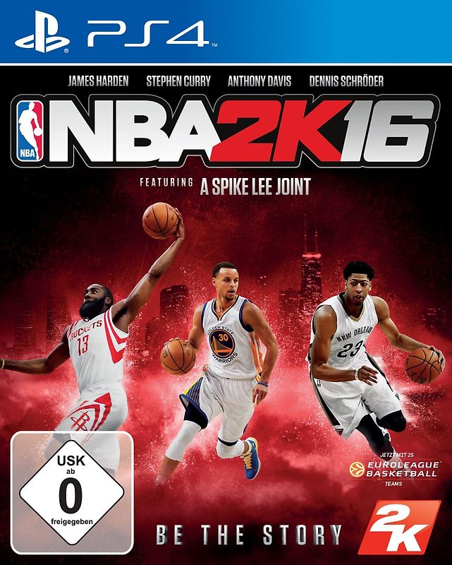 NBA 2K16 PlayStation 4