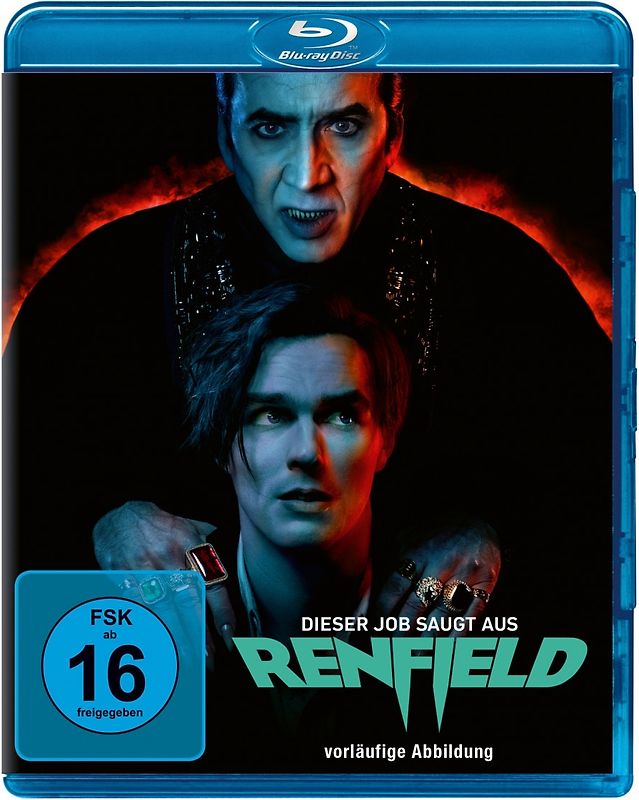 Renfield Blu-ray Disc