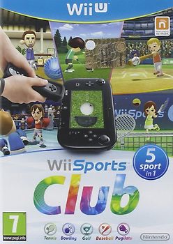 WII U SPORTS CLUB Nintendo Wii U