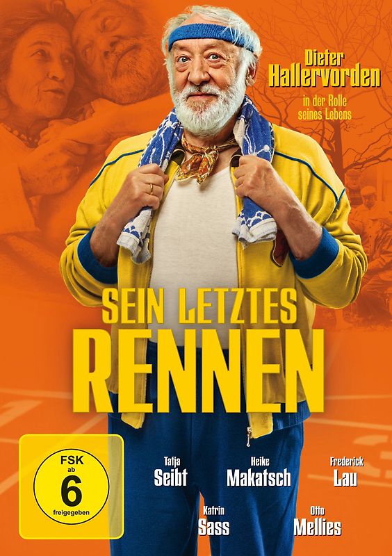 Sein letztes Rennen DVD