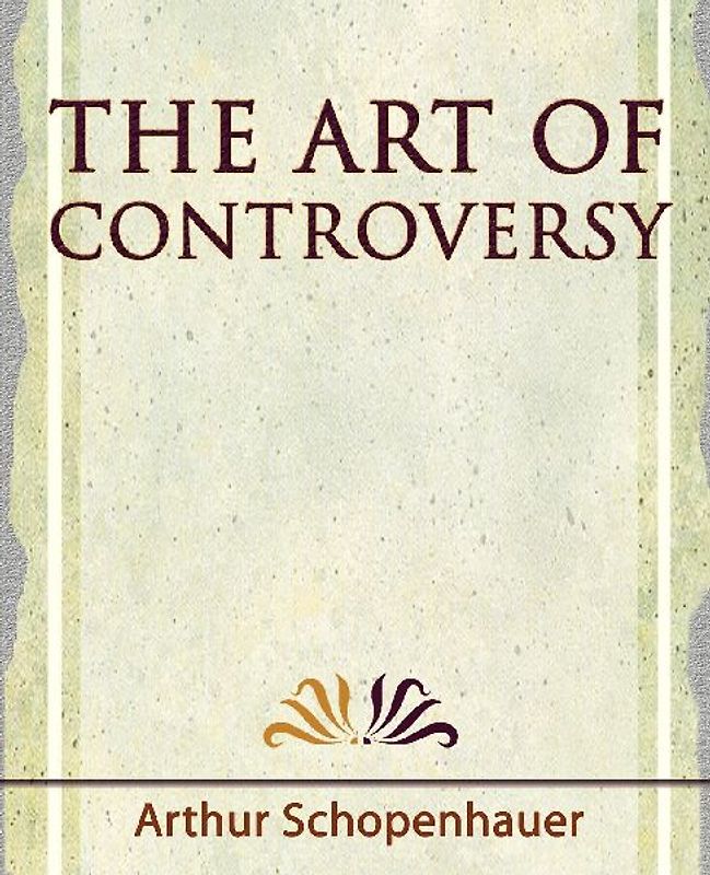 The Art of Controversy - 1921