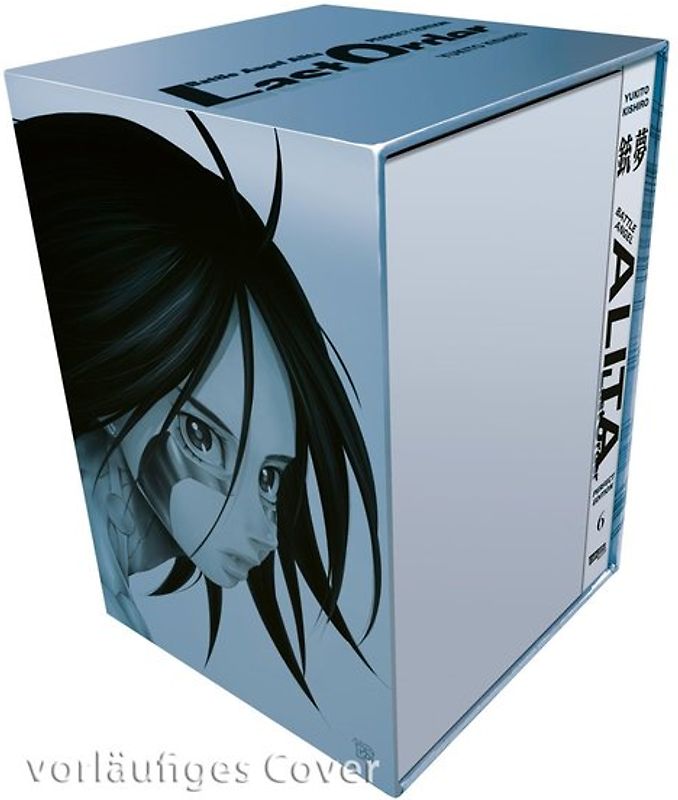 Battle Angel Alita - Last Order - Perfect Edition, Band 6 im Schuber mit Extra
