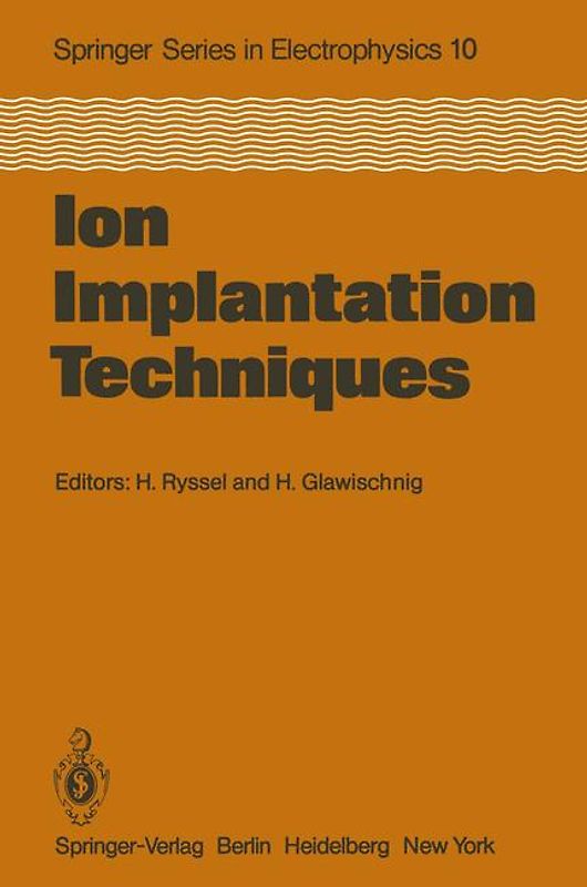 Ion Implantation Techniques