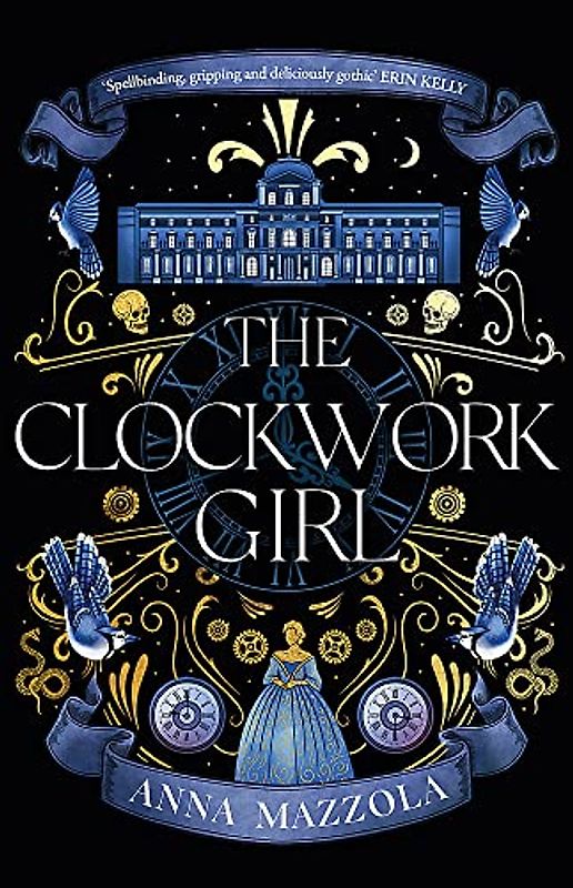 The Clockwork Girl: The captivating and bestselling gothic mystery you won’t want to miss in 2023!