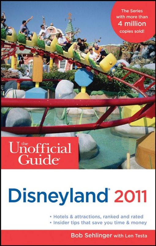 The Unofficial Guide to Disneyland 2011