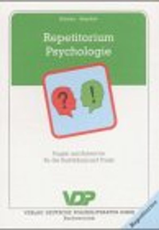 Repetitorium Psychologie