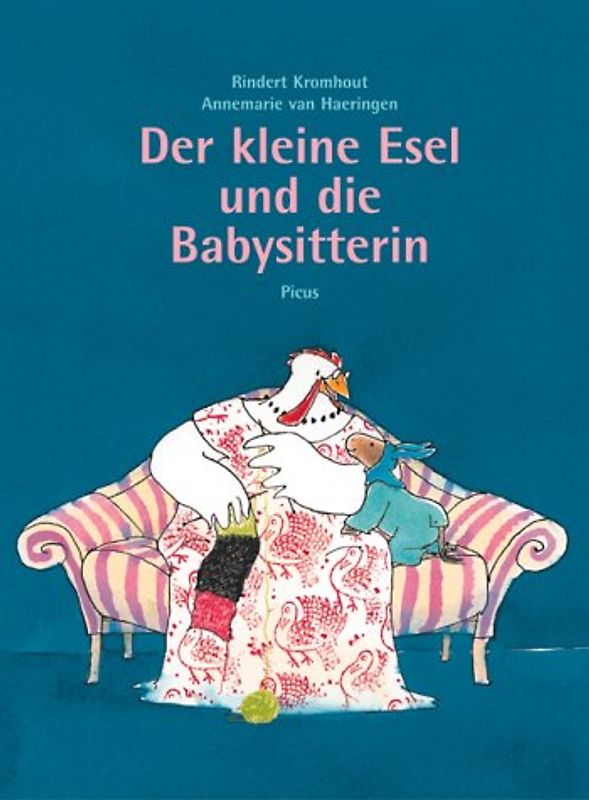 Der kleine Esel und die Babysitterin