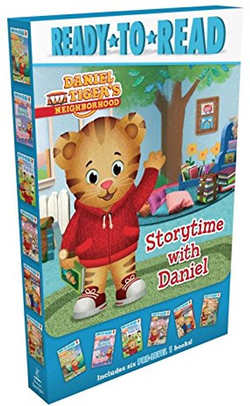 Storytime with Daniel (Boxed Set)
