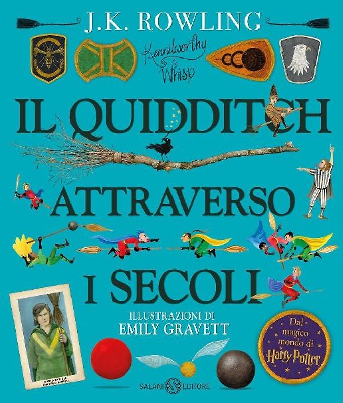 Il Quidditch attraverso i secoli. Kennilworthy Whisp