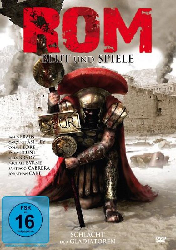 Rom - Blut und Spiele [3 DVDs] DVD