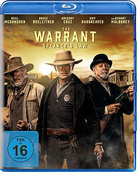 The Warrant:Breakers Law Blu-ray Disc