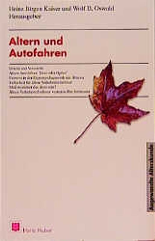 Altern und Autofahren