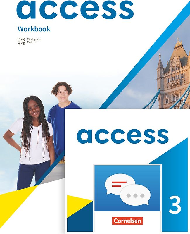 Access - Allgemeine Ausgabe 2022 - Band 3: 7. Schuljahr