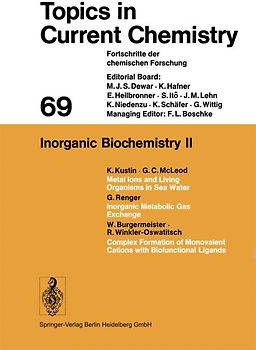 Inorganic Biochemistry II