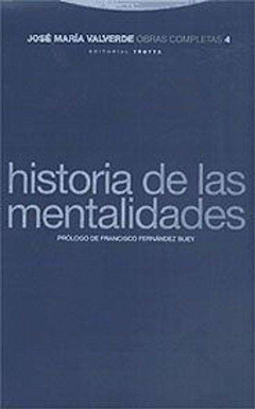 Historia de las mentalidades