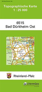 TK25 6515 Bad Dürkheim-Ost