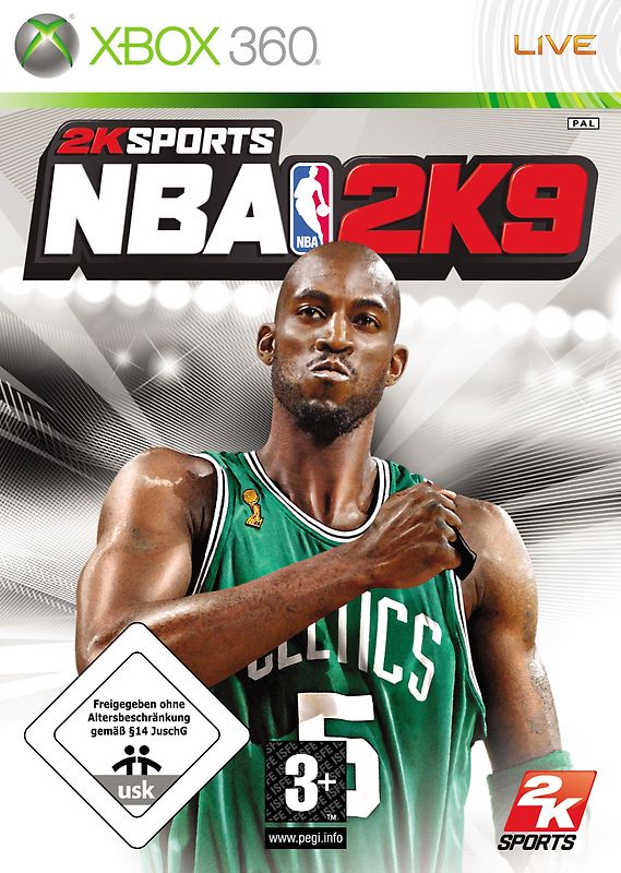 NBA 2K9 Xbox 360