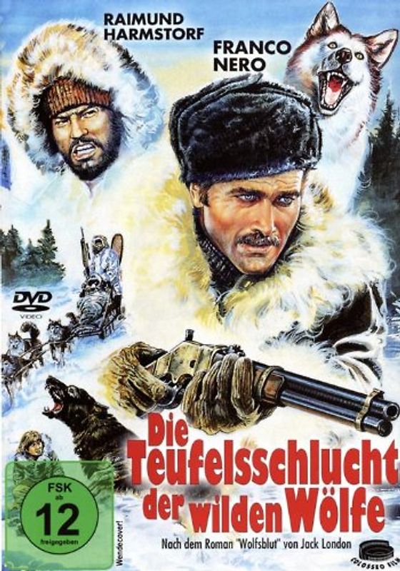 Die Teufelsschlucht der wilden Wölfe DVD